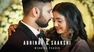 ABHINAV & SAAKSHI | WEDDING TEASER | CINEMATOGRAPHY | JABALPUR | ROYAL ORBIT