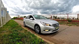 2016 Hyundai Sonata TEST DRIVE