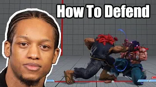 SFV Tips - How to Defend [Play Like the Pros]