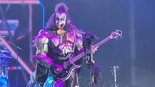 KISS The Final Curtain - Love Gun Live Sydney 7/10/23