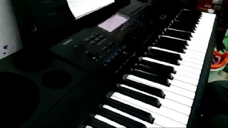 Desireless - voyage voyage на синтезаторе Casio CTK-6200