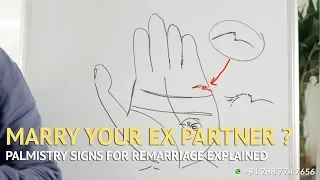 Marriage with Ex Partner | Palmistry