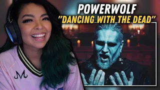 First Time Reaction | Powerwolf - "Dancing With The Dead"