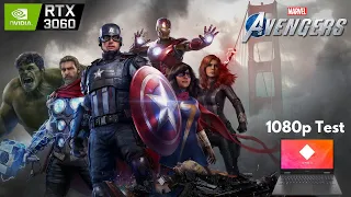 Marvel's Avengers | 1080p Test | DLSS ON | HP Omen 15 | RTX 3060 + 5800H