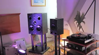 Ultrafide Audio by MC2 with Quested Amazing Sounding Loudspeakers at The Bristol 2024 HiFi Show