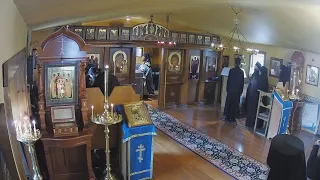 Hours & Divine Liturgy of St. Basil (04-05-20)