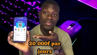 Comment je gagnes 20.000/jours pendant les vacances au Sénégal (freelancing)