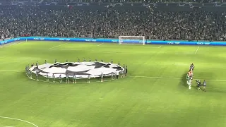 Maccabi Haifa vs Crvena Zvezda | UEFA Champions League playoffs | opening ceremony