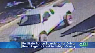 Police Searching For Driver Wanted In Road Rage Incident In Lehigh County