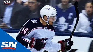 Blue Jackets' Gustav Nyquist Awarded Penalty Shot, Scores Overtime Winner