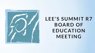 LSR7 Board of Education Meeting - 08/17/23