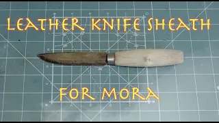 Leather Knife Sheath for Mora