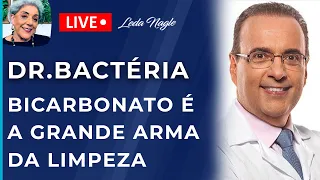 BICARBONATO É A GRANDE ARMA DA LIMPEZA: PERGUNTAS E RESPOSTAS :  DR. BACTÉRIA