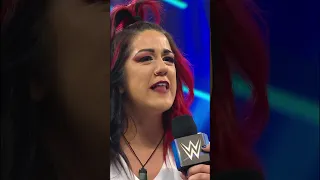 Bayley can speak Japanese 👀