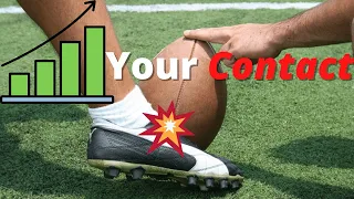 How To Kick a Football With Great Contact
