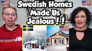American Couple Reacts: Swedish vs American Homes! The Differences! FIRST TIME REACTION!