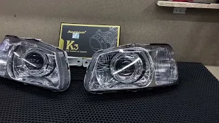 Bi-LED фары Hyundai Accent LC2