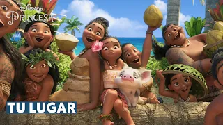 Tu Lugar | con letra | Moana: Un Mar de Aventuras