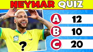 Neymar Quiz: How Well Do You Know Neymar Junior❓