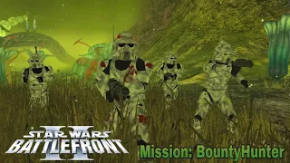 Star Wars Battlefront 2 Felucia: Mission BountyHunter