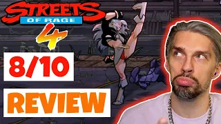 THATS A LOT OF PUNCHES - STREETS OF RAGE 4 // Mobile Game Reviews