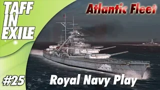 Atlantic Fleet |  Battle of Atlantic | Royal Navy Part 25