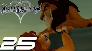 Kingdom Hearts 2.5 HD Remix Walkthrough Part 25 - Simba Returns & Scar Boss