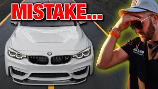 This is why you SHOULD NOT Buy an M4GTS..