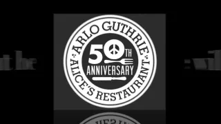 Arlo Guthrie Alice Restaurant’s 50th Anniversary