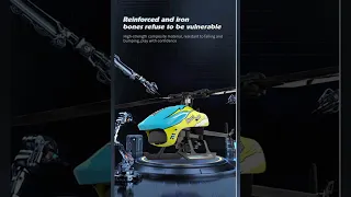 NOVO HELICÓPTERO DE CONTROLE REMOTO E120S 3D6G BRUSHLESS FLYBARLESS PROTOCOLO FUTABA S-FHSS