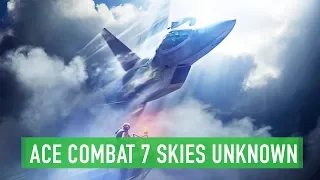 Самый крутой авиасимулятор для Playstation 4 - Ace Combat 7 Skies Unknown