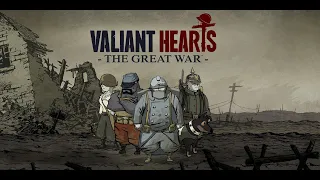 Valiant Hearts: The Great War ИГРОФИЛЬМ (PS4 прохождение без комментариев)