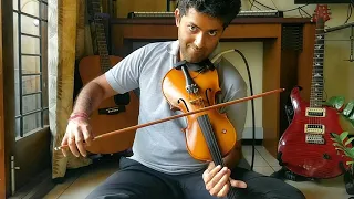 Bhagyada Lakshmi Baramma | Violin cover | Brijesh