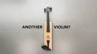 So...I made another violin?