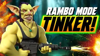 ONE TINKER, That's IT! - RAMBO MODE - Grubby