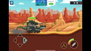 Playing Tank Combat: War Battle For the First Time