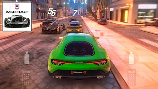 Asphalt 9: Legends #72 - EURO REBELS (Level 1 to 6) - Gameplay walkthrough (iOS/Android)