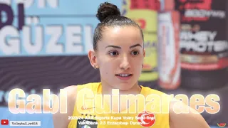 Gabi Guimaraes │ Brazil Captain │ VakıfBank vs Eczacıbaşı Dynavit │ 2023/24 Kupa Voley Yarı Final