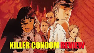 Killer Condom | Movie Review | 1996 |  Vinegar Syndrome | noir | 4K UHD | Horror Comedy