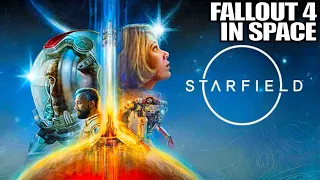 Day 1 Surviving in Space, Fallout 4 in Space | Starfield Gameplay | Part 1