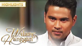 Tomas, masaya sa takbo ng kanyang plano laban kay Daniel | Walang Hanggan