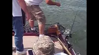 July 14, 2013 Tim's Muskie Catch