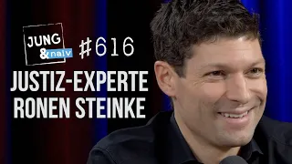 Ronen Steinke über Klassenjustiz, Völkerrecht und Kriegsverbrechen - Jung & Naiv: Folge 616