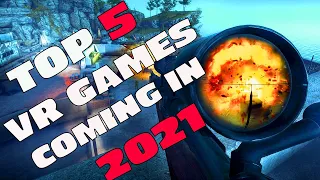 TOP 5 VR GAMES COMING IN 2021