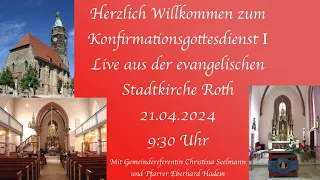 Gottesdienst zur Konfirmation