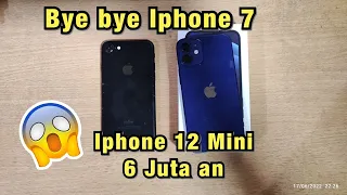 Saatnya Beli Iphone 12 Mini - Bekasnya Turun Separo harga (6 jutaan)