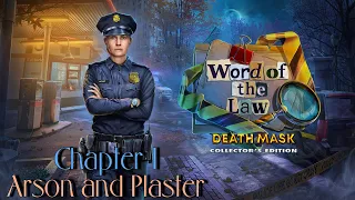 Let's Play - Word of the Law - Death Mask - Chapter 1 - Arson and Plaster