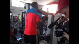 Warren Weir Weight Lifting Clips