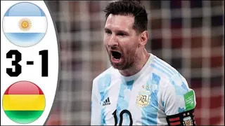 Argentina vs Bolivia 3−1 Extеndеd Hіghlіghts & All Gоals - 2023 HD