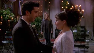 Friends | Boda de Ross | Ross se equivoca de nombre